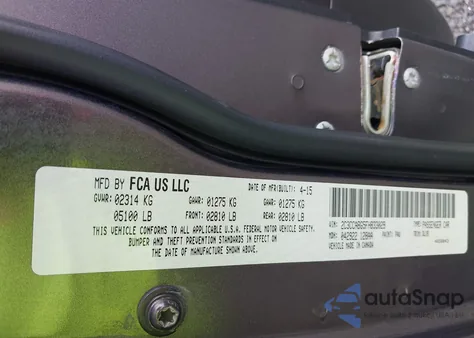 2015 Chrysler 300 300S z USA, uszkodzony, nr VIN 2C3CCABG5FH833029